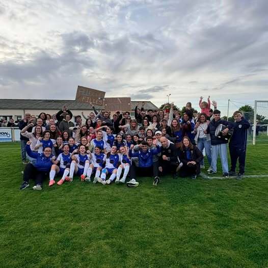 Zoom sur nos U18F qui s’offrent une fin de saison palpitante