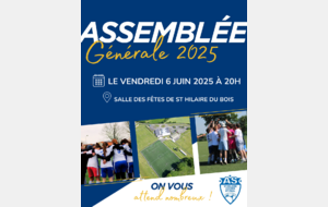 Soyons tous réunis pour l’avenir du club – Assemblée Générale