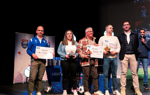 Lauréats du dispositif “Bénévol’Club d’Or”