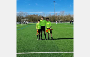 ZOOM SUR NOS ARBITRES