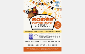 Soirée d'après-match