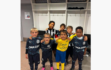 Les U9 ont accompagné le SCO d’Angers et l’Olympique de Marseille