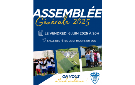 Soyons tous réunis pour l’avenir du club – Assemblée Générale