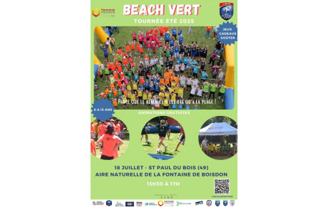 Beach Vert 2025