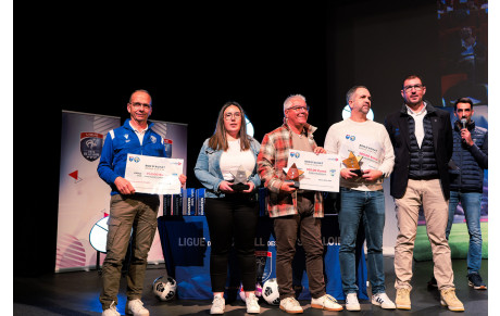 Lauréats du dispositif “Bénévol’Club d’Or”