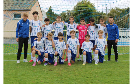U15 A , DEPARTEMENTAL 2